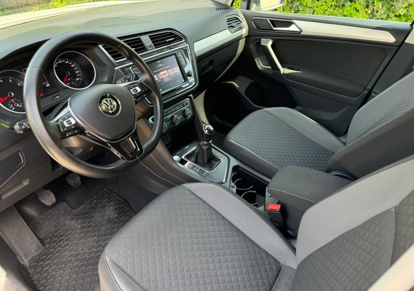 Volkswagen Tiguan cena 64999 przebieg: 185800, rok produkcji 2016 z Dobre Miasto małe 781